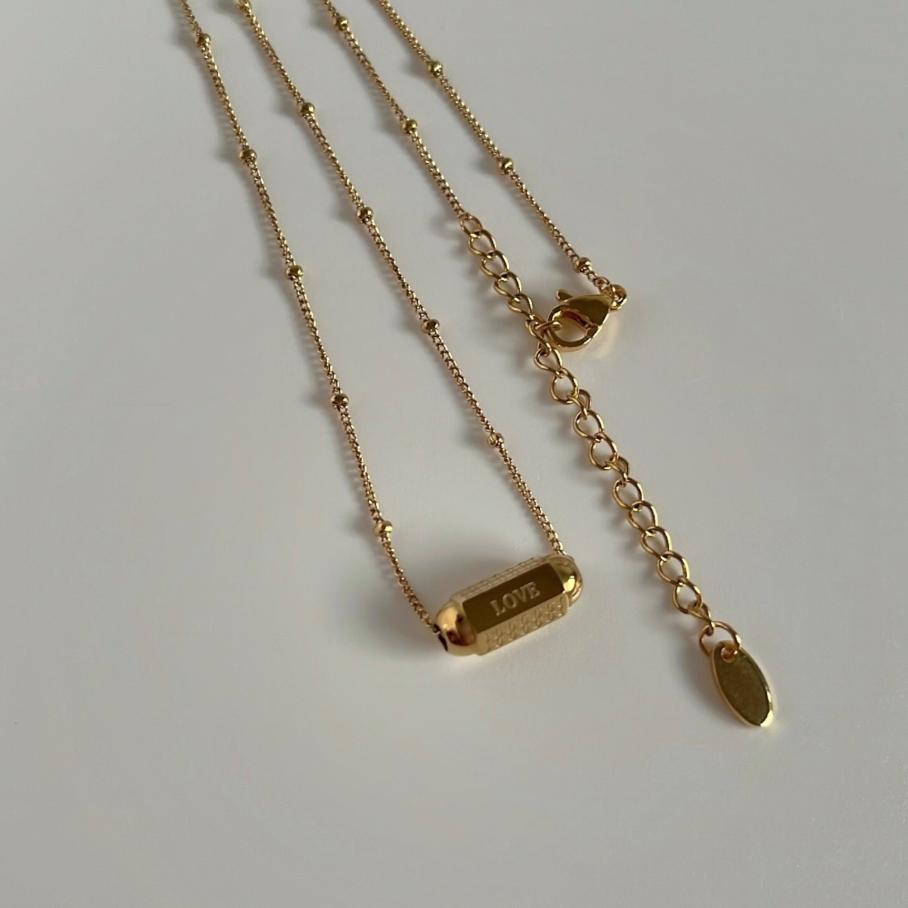 スティックチャーム ネックレス［GSN079］