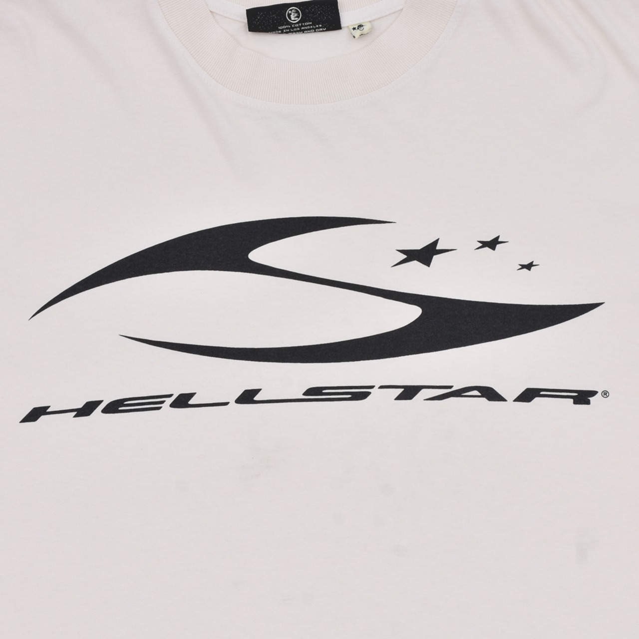 【HELLSTAR】H CURSIVE LOGO T-SHIRT - 4
