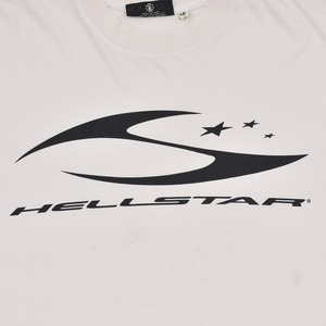 【HELLSTAR】H CURSIVE LOGO T-SHIRT