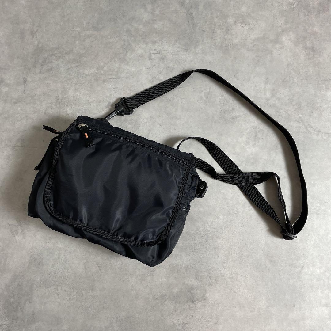 90s 00s OLD UNIQLO ナイロン テック ショルダーバッグ y2k