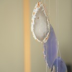Star Dust - アゲートヒーリングチャイム / Agate Sun Catcher Wind Chime 556