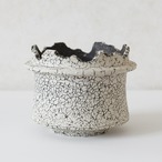 -罅化粧- Cylinder Pot(中根楽) ※Medium No,001