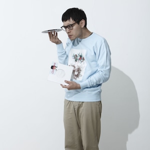 alx-Dob Sweat Shirts / Light Blue