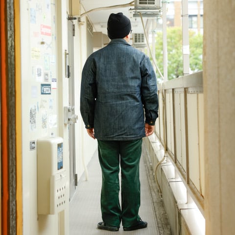Dead Stock 】BEN DAVIS Denim Coverall / Made in USA / 00's〜 | pqd
