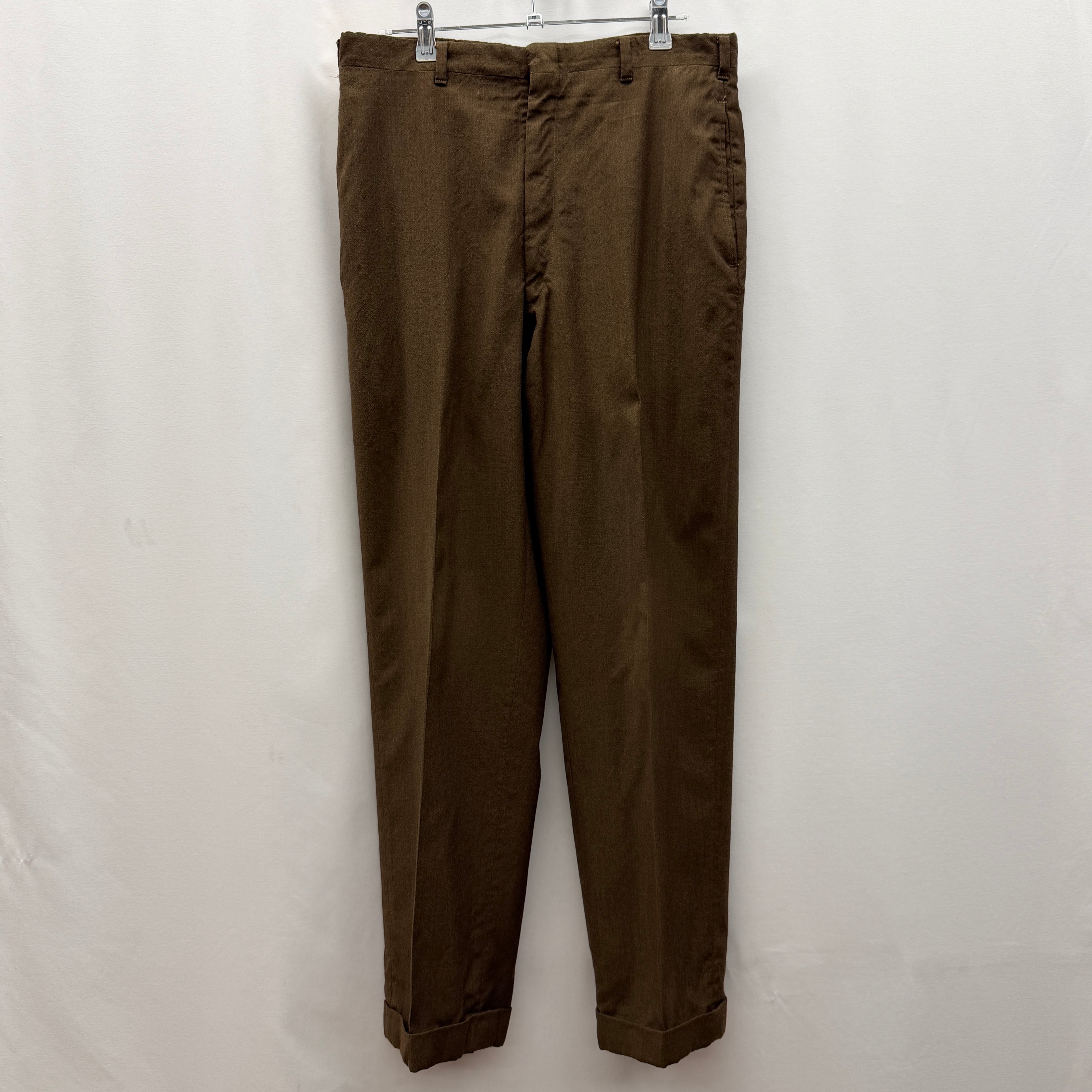 VINTAGE】70-80s VINTAGE SLACKS ヴィンテージスラックス ブラウン