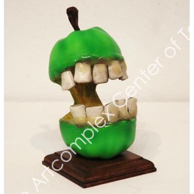 森谷勇介「ポイズンアップル(Sサイズ)」(緑)