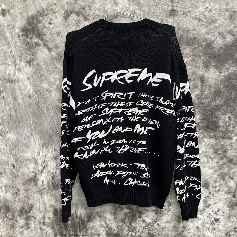 Supreme/シュプリーム【24SS】Futura Sweater/フューチュラ セーター