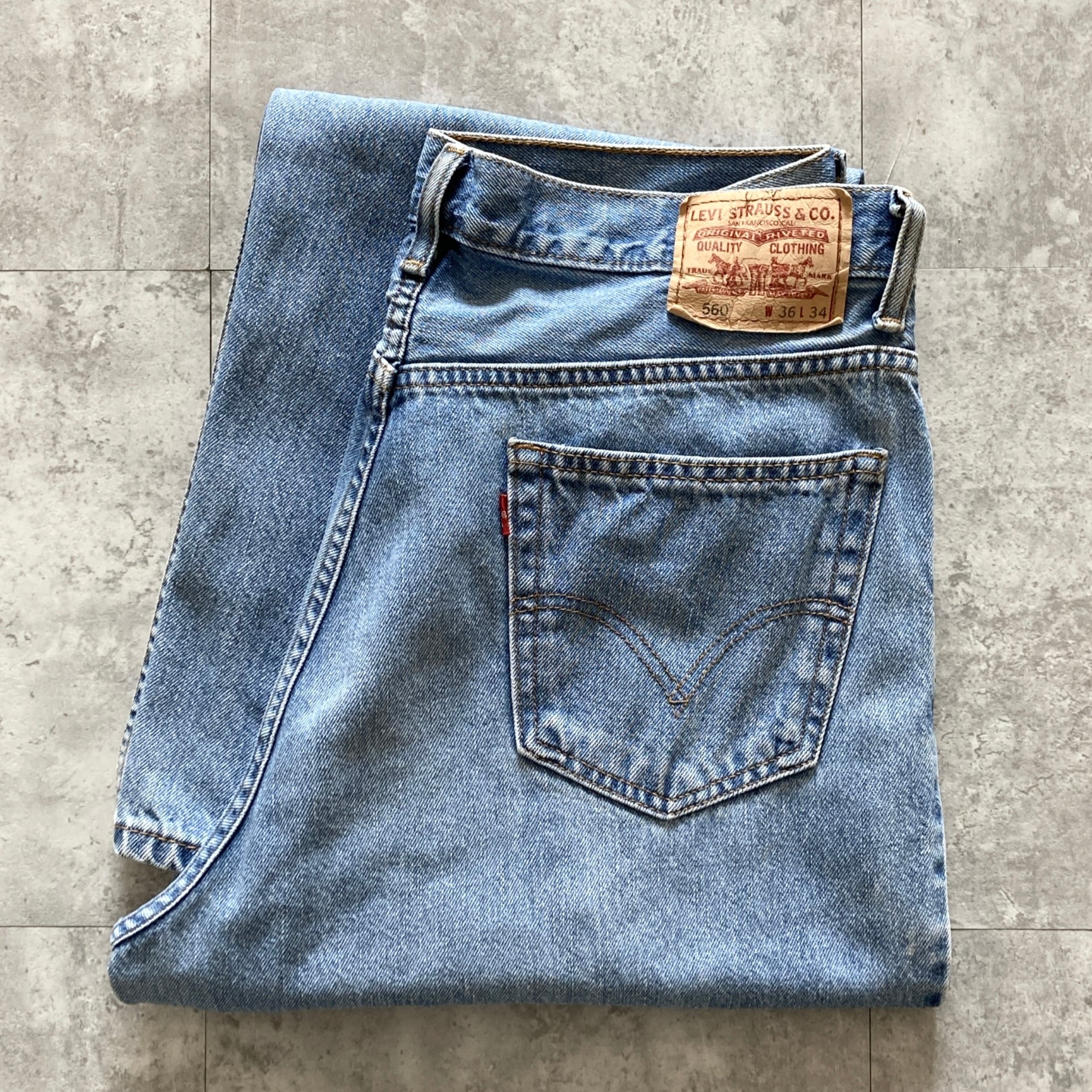 W34 L38】90's US.Levis 501xx リーバイス サンアンジェロ工場(552