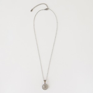 スイス5ラッペンコインネックレスシルバー