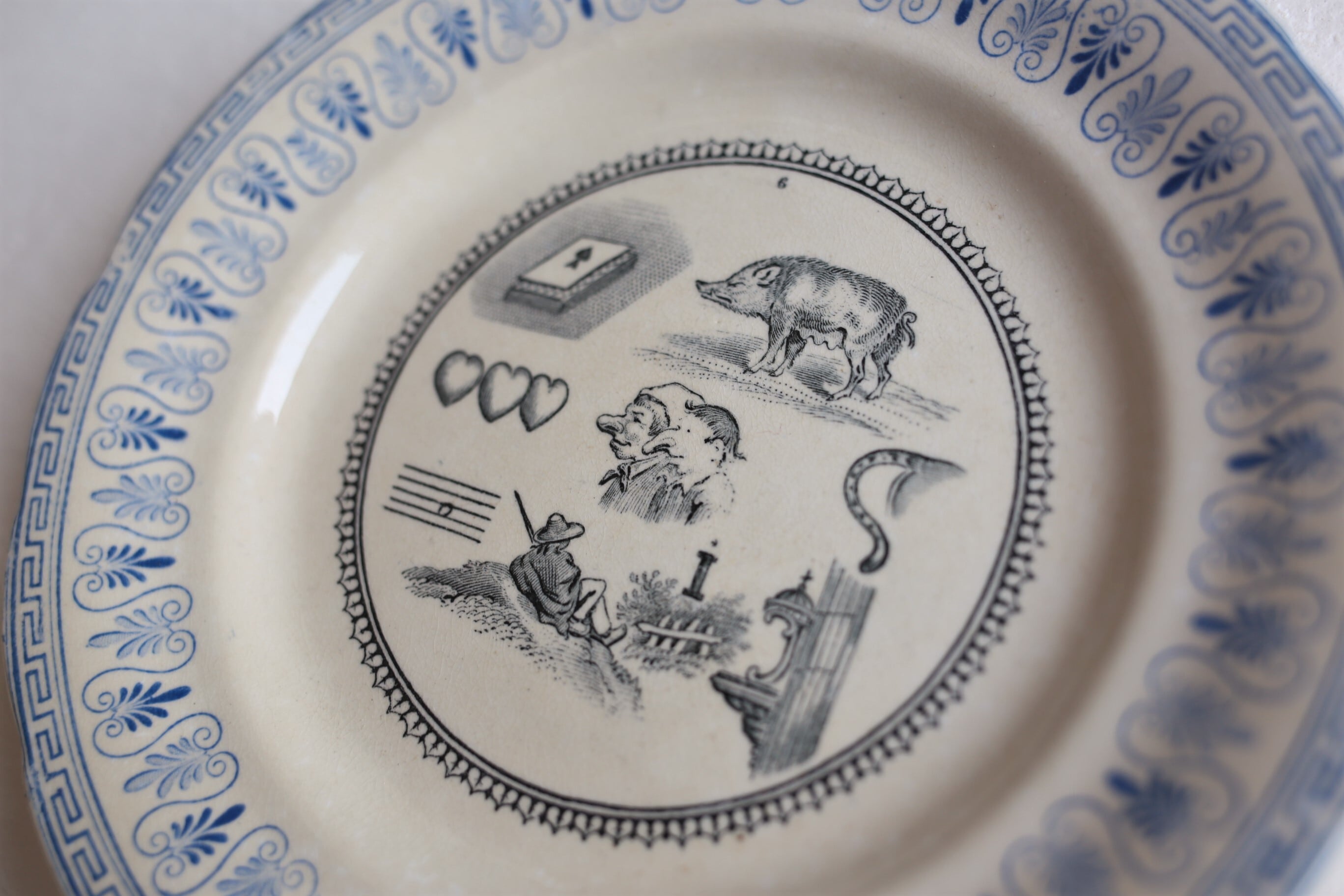 フランス アンティーク Choisy le Roi ショワジールロワ デザート