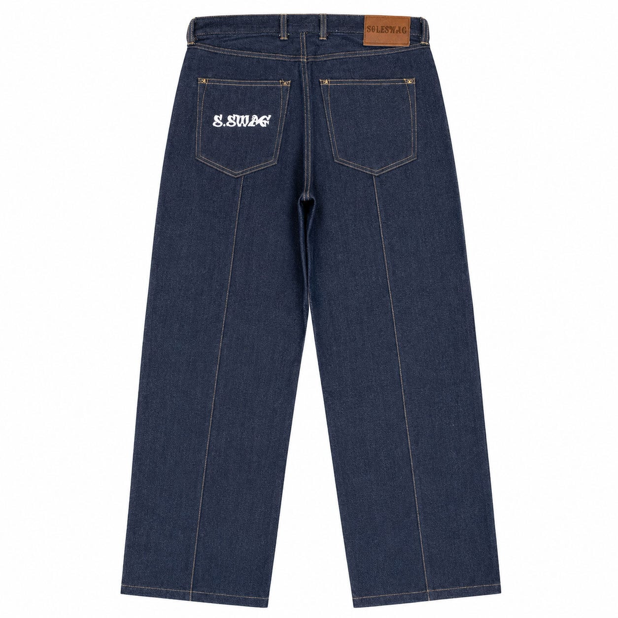 Soleswag 完売品 リジッドデニム インディゴ SOLESWAG ORIGIANL RIGID DENIM INDIGO 14.0oz | SOLESWAG