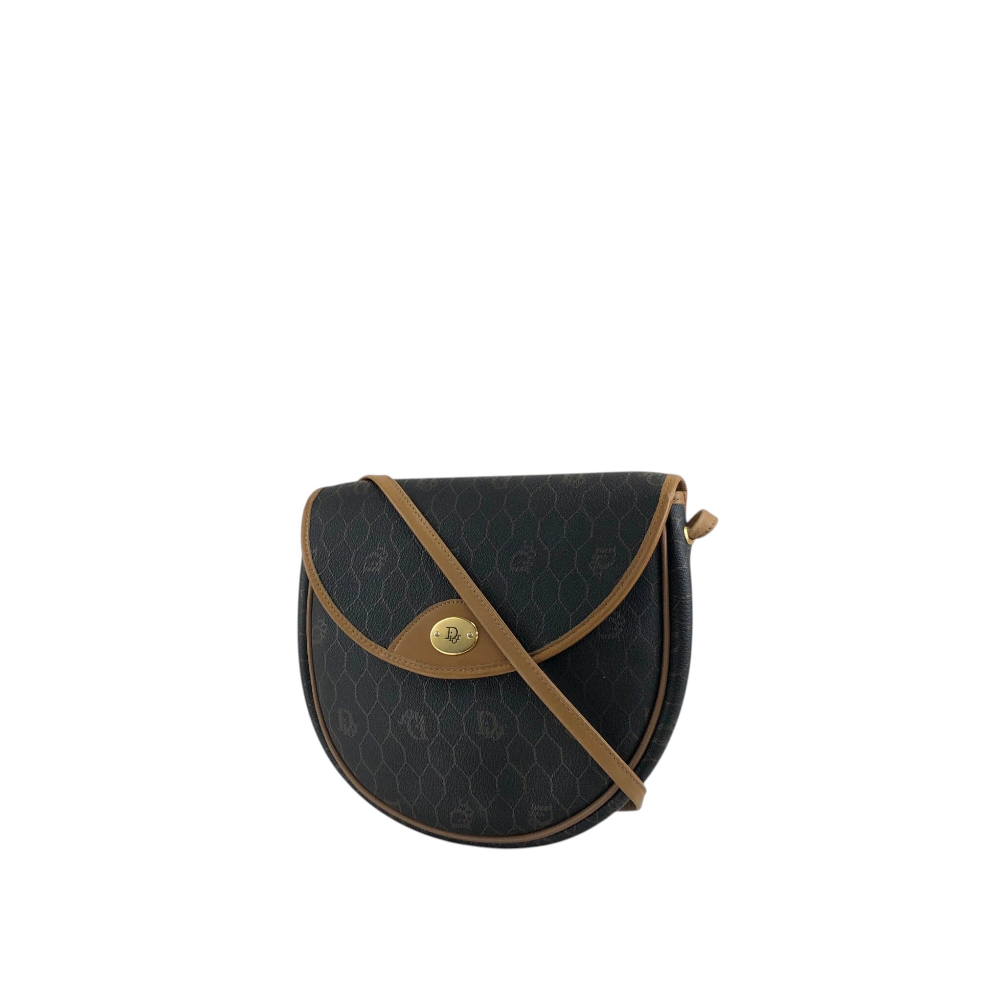 Christian Dior クリスチャン ディオール ハニカム柄 ショルダーバッグ