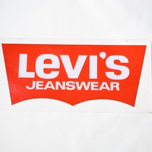 Vintage Levi's Advertising Store Sign