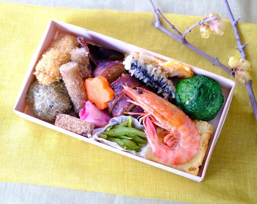 2月のお野菜もりもり御膳【無添加、無農薬米、有機・特別栽培野菜】