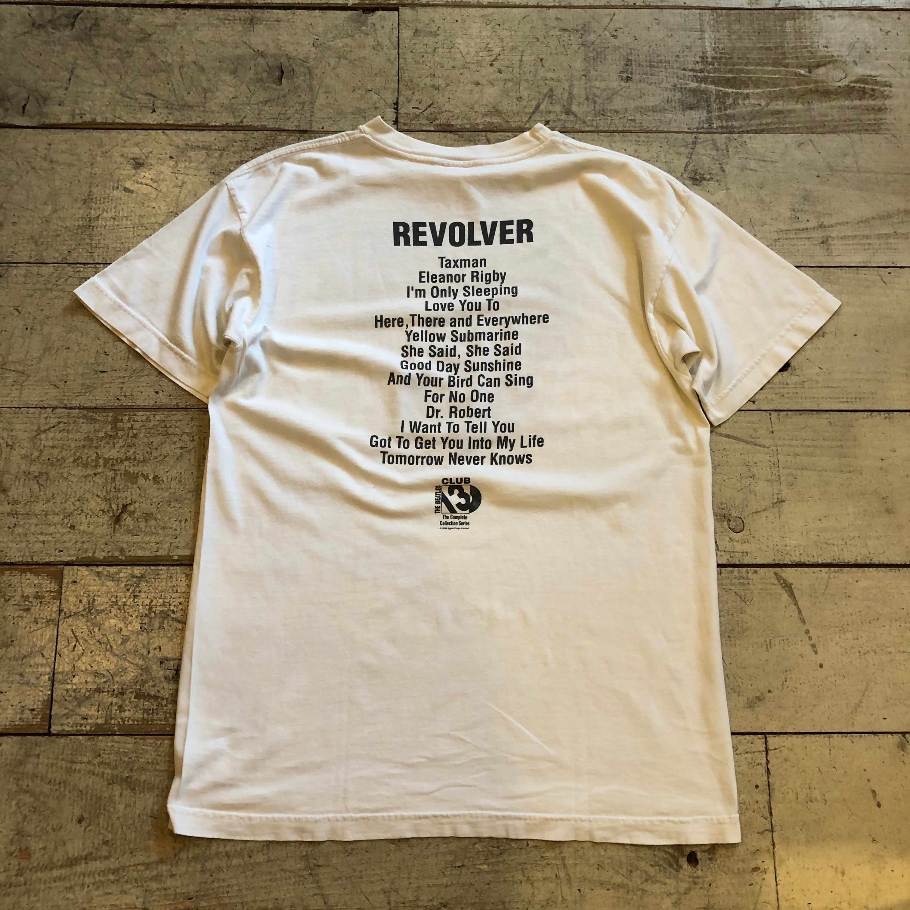 注文割引 希少 未使用 REVOLVER FLAVOUR Tシャツ XL aob.adv.br