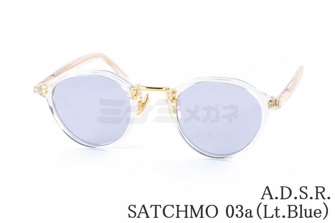 A.D.S.R. SATCHMO（サッチモ）新色入荷 A.D.P.R SATCHMO 03クリア
