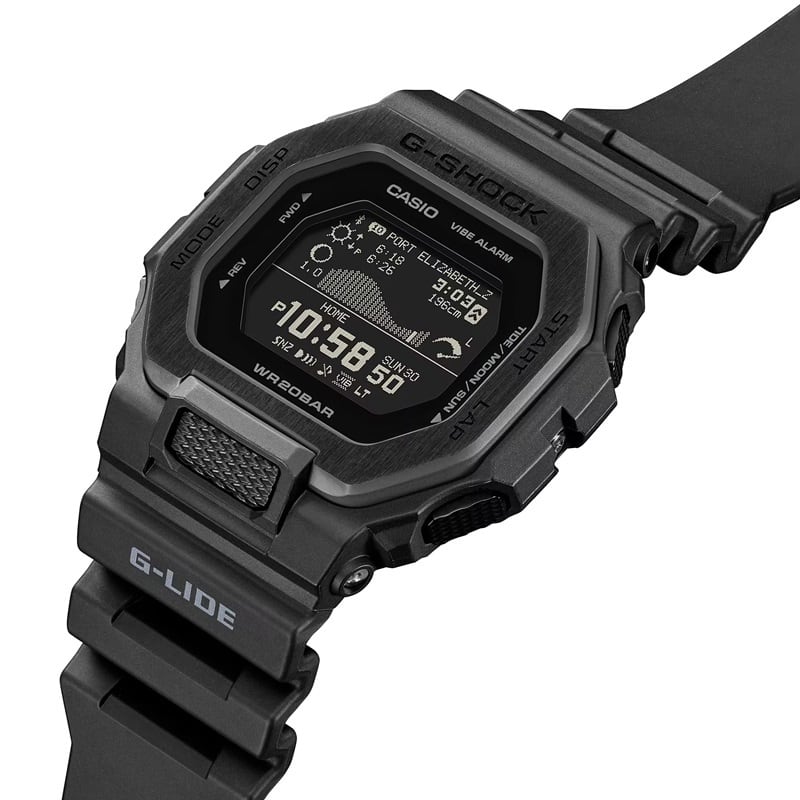 カシオ G-SHOCK GBX-100NS-1JF デジタル [Bluetooth対応 MIP液晶] 耐衝撃 20気圧防水 メンズ腕時計