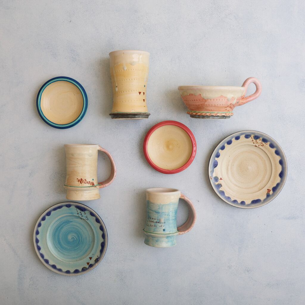 casa VIENTO 5寸皿 | Dear Okinawa,