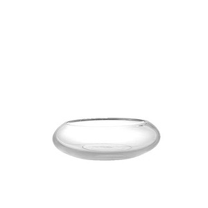 【CK1474-3】Glass vase "Bola Plana" S　#フラワーベース #ガラス #シンプル #モダン