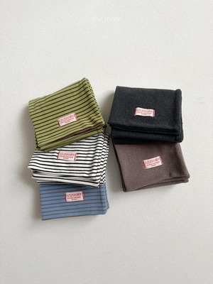 【予約】mini fleece muffler / minirobe