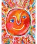 元気な太陽【アート作品】