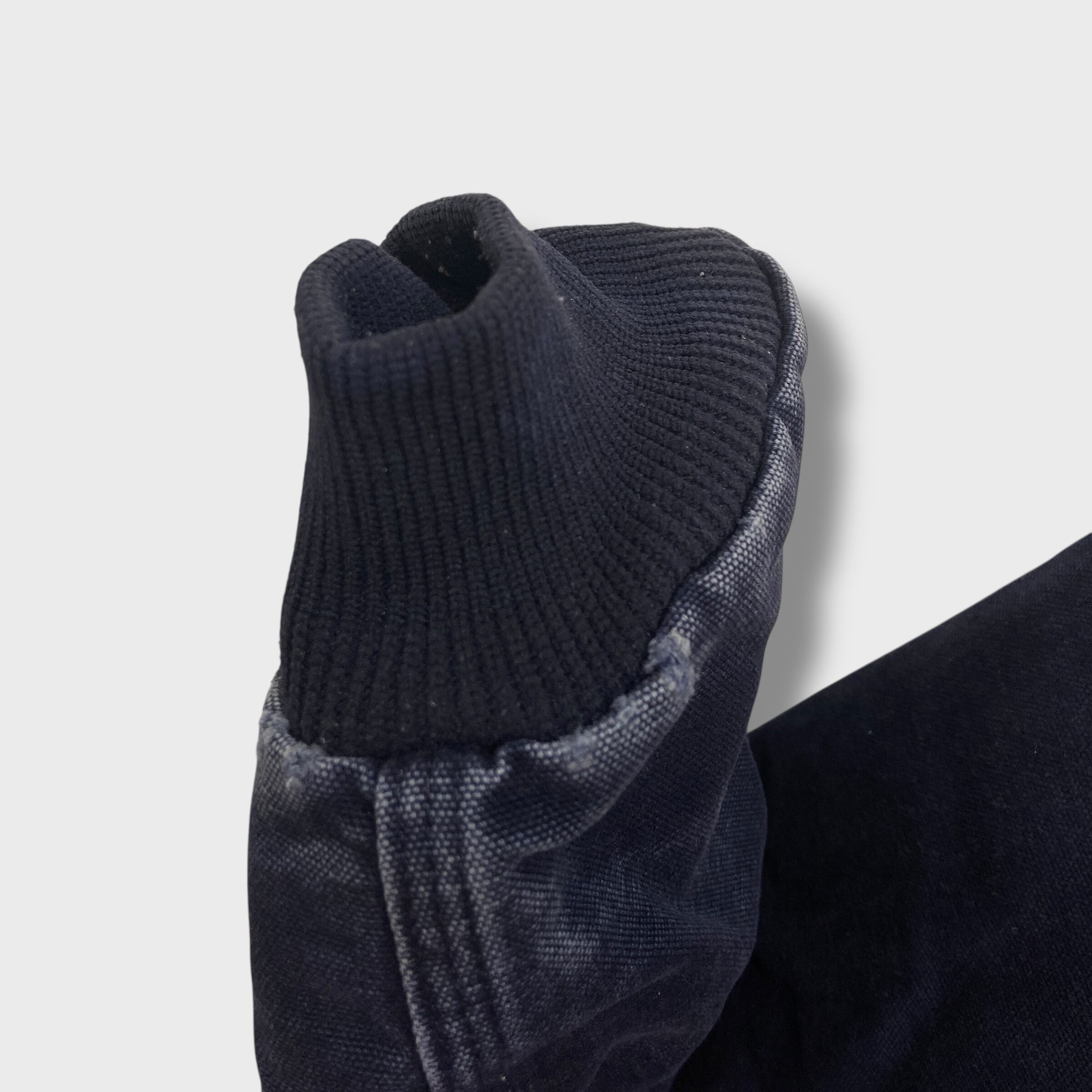 00s carhartt アクティブジャケット パーカー紺 XL フェード | 古着屋 Uan
