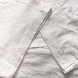 vintage 1990’s blank white tee