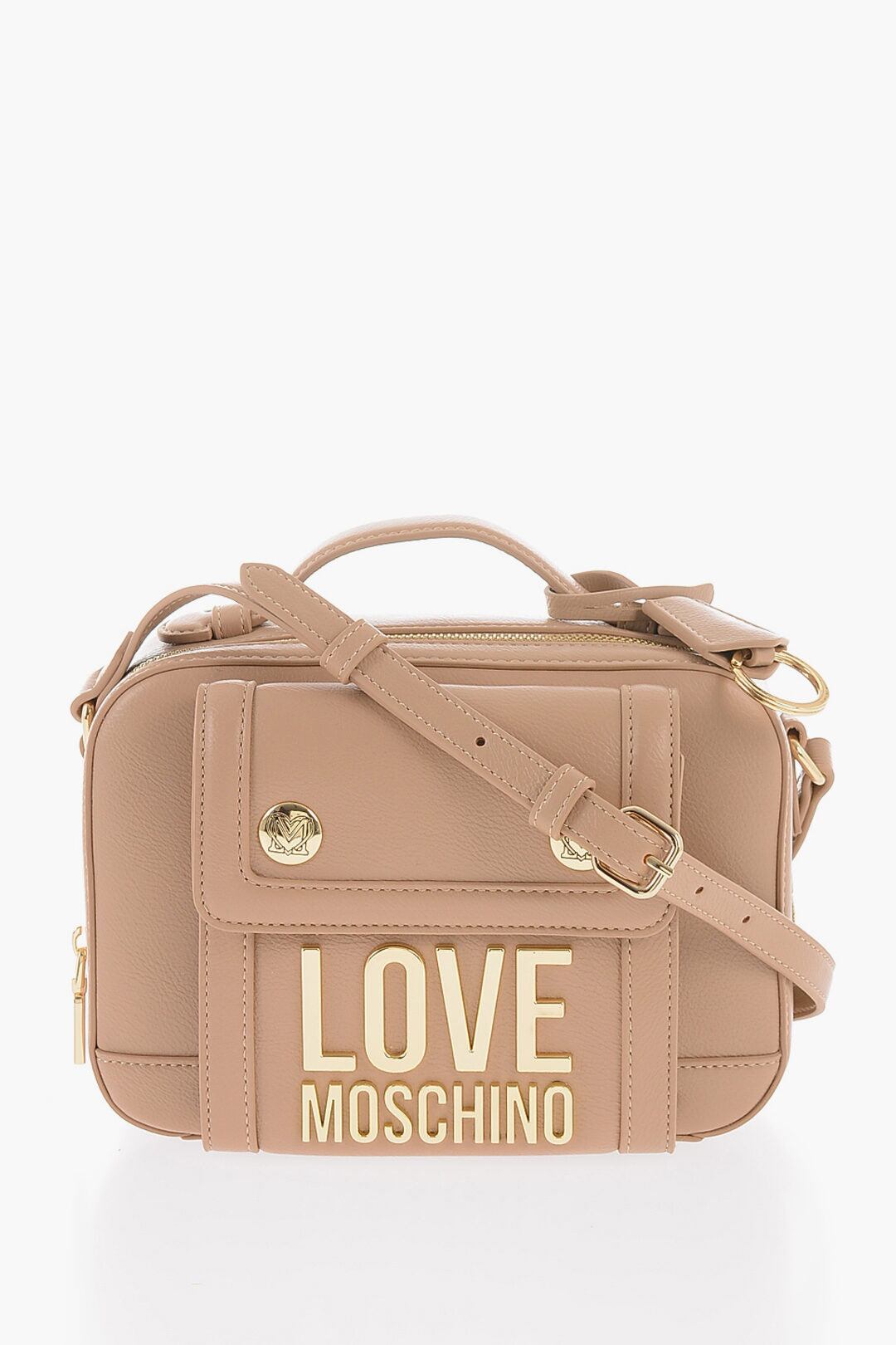 MOSCHINO モスキーノ クロスボディバッグ エコレザー・フェイクレザー
