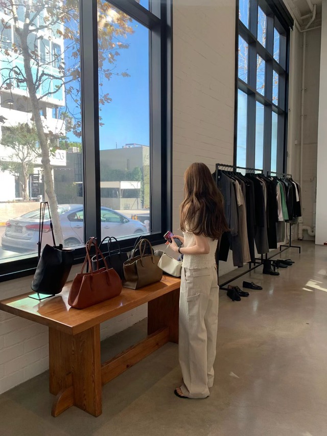 (OUNCE)  cloud wrinkle blouse /  3color