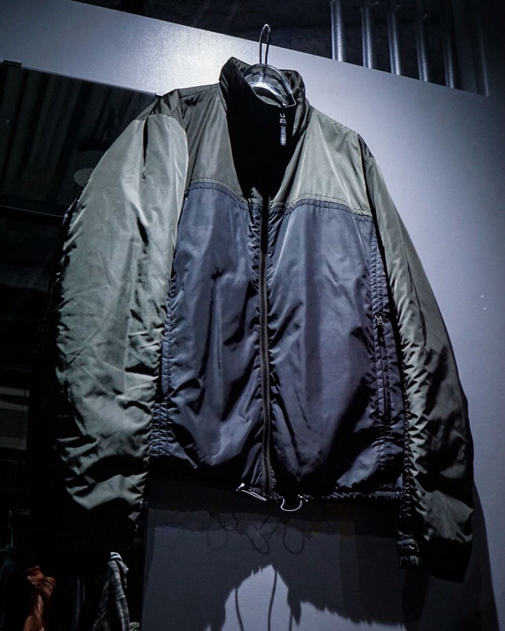 add (C) vintage】“PRADA SPORT” “Reversible”Color Switching Nylon