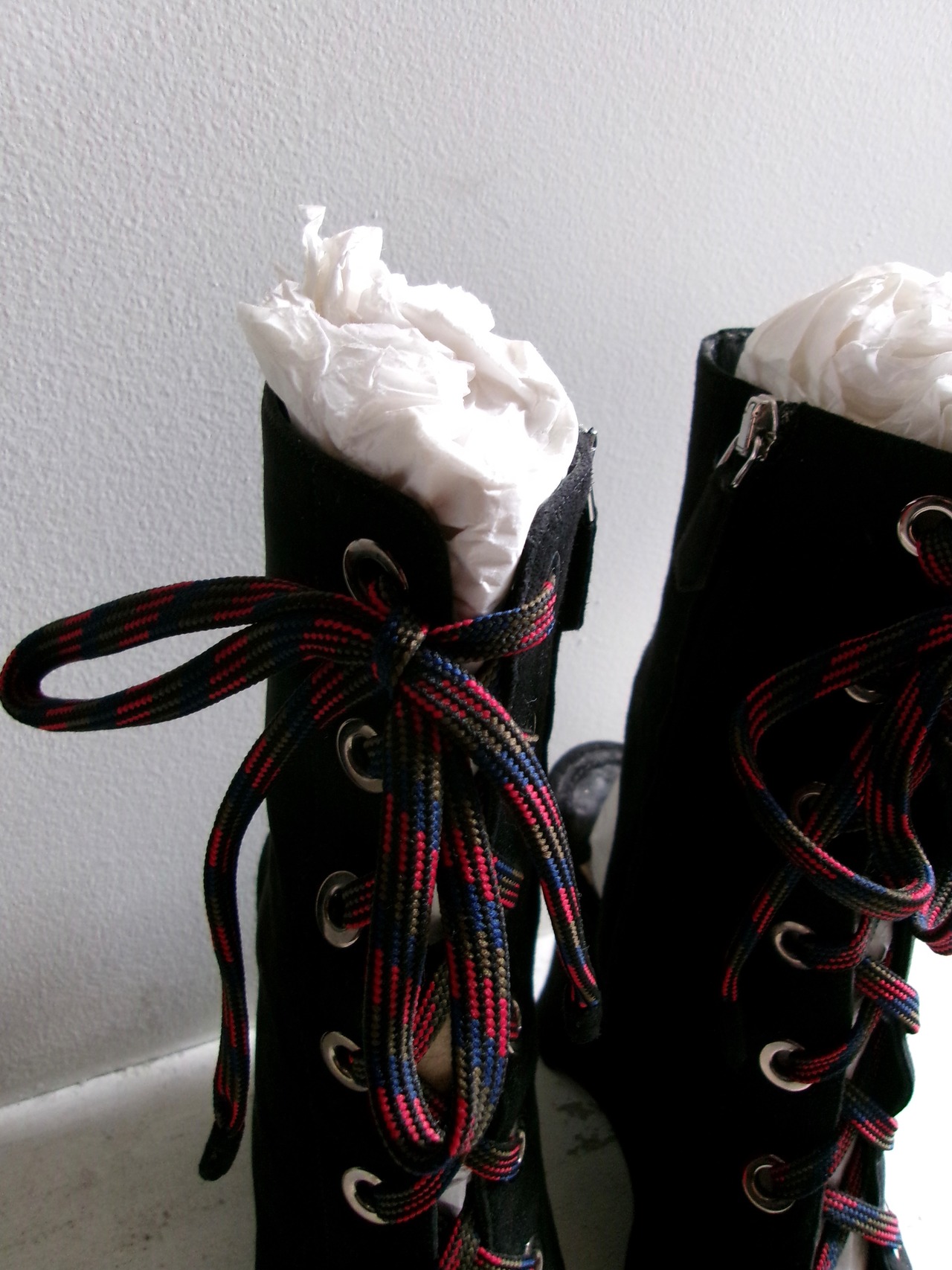 “PRADA” 16-17AW archive Lace up boots | プラダ 16-17AWコレクションアーカイブ レースアップブーツ