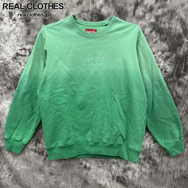 Supreme/シュプリーム【19SS】Dipped Crewneck/クラシック ロゴ