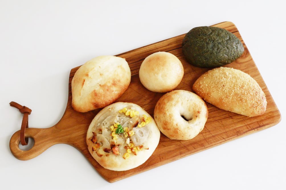 酒種酵母米粉パンセット「わくわくお試しセット6個」 | あきこめ工房