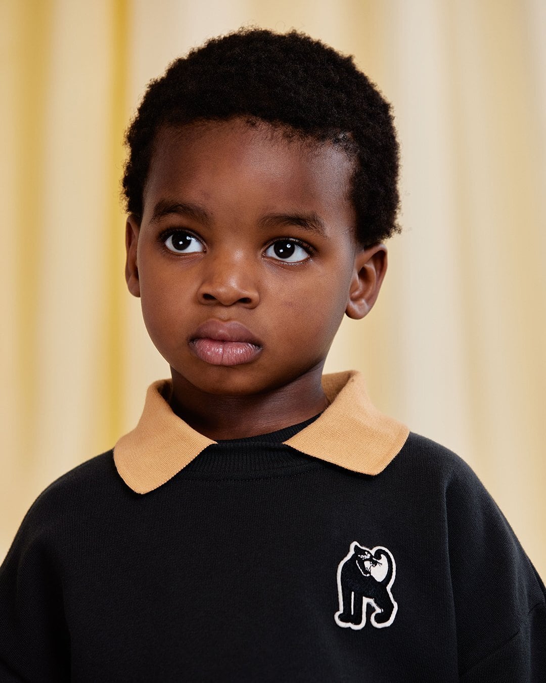 26SS pre】minirodini( ミニロディーニ )Panther pantch collar