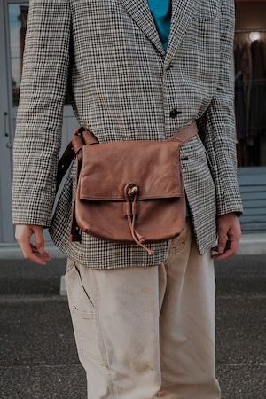 1990s DKNY leather bag