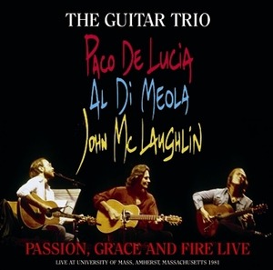 NEW THE GUITAR TRIO PASSION, GRACE AND FIRE LIVE  2CDR  Free Shipping