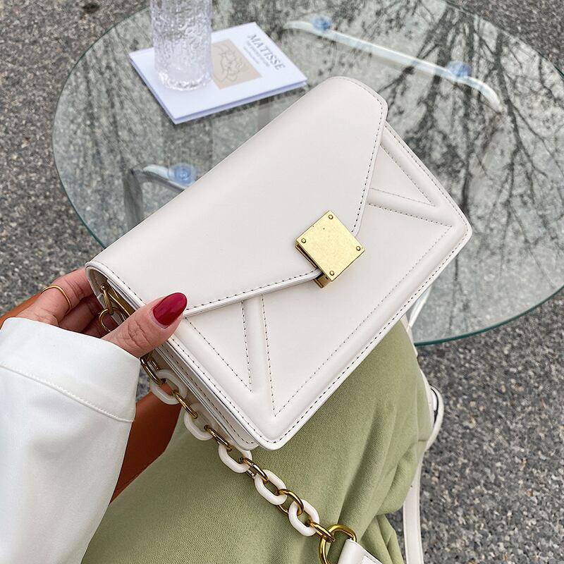 スタイルチェーン スクウェア 手作りハンドバック23906825194