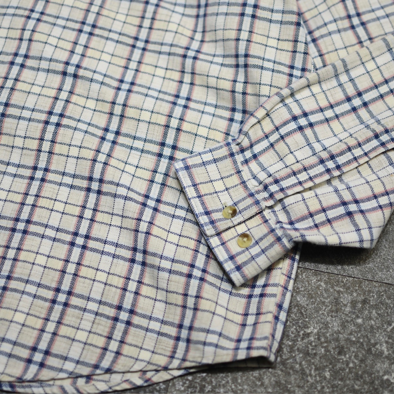 marlboro classics check flannel shirt