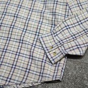 marlboro classics check flannel shirt