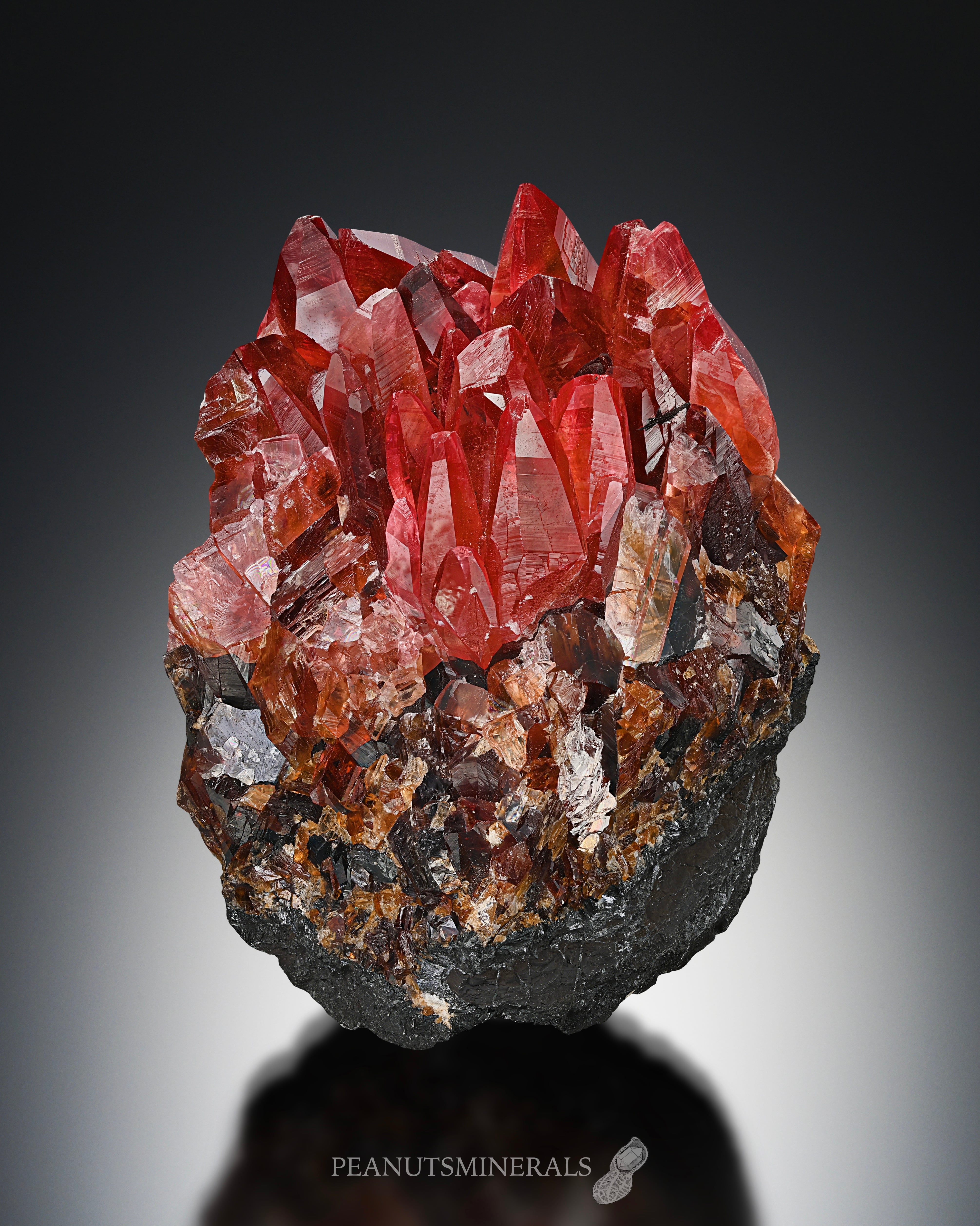 ロードクロサイト【Rhodochrosite】南アフリカ産 | PEANUTS MINERALS powered by BASE