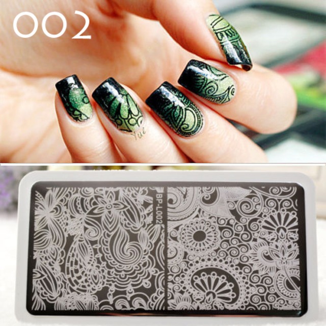 簡単ネイルアート お花柄 植物柄 スタンププレート 002 人気ピールオフなどセルフネイル商品が安く揃うお店 Nailoom ネイルーム