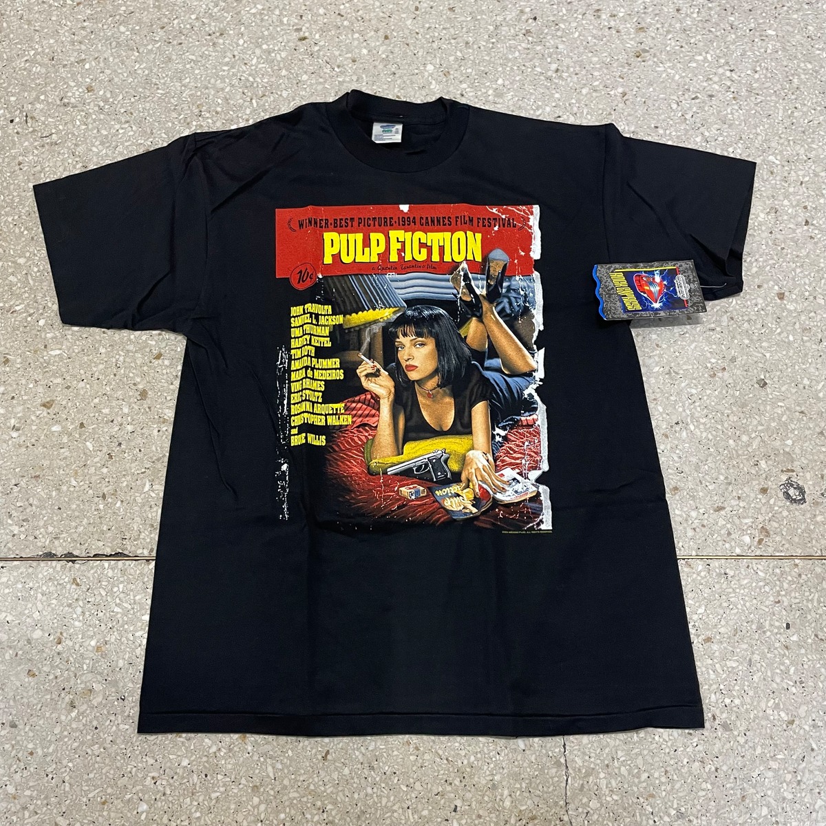 Pulp Fiction（パルプ・フィクション）Promo Tシャツ【レア】 | 西田商店
