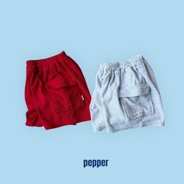 [予約][送料無料]《pepper》Terry Pants(kids)20
