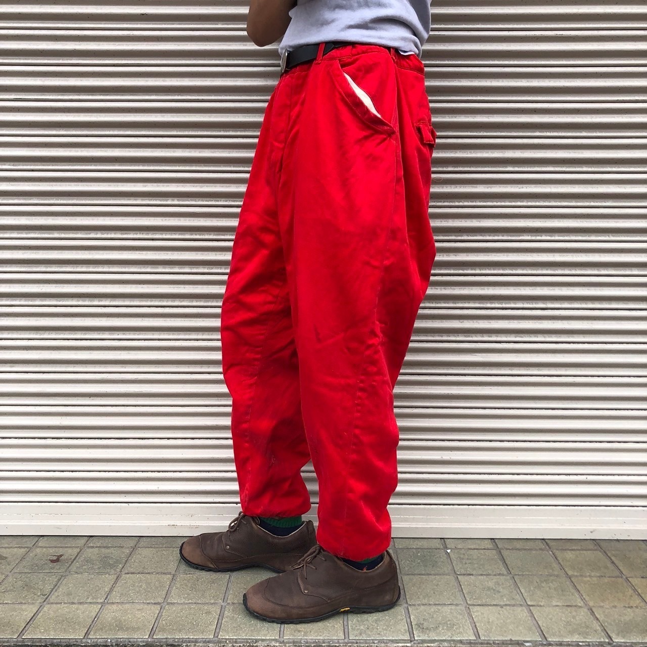 50s Mid west outerwear 中綿 肉厚 コットン ハンティングパンツ 