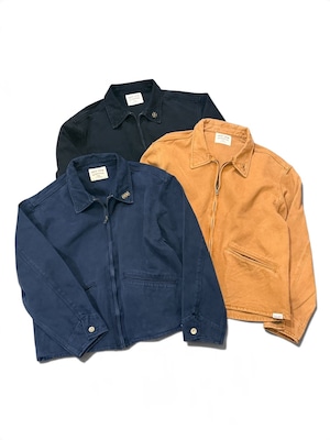 FADE WASH WORK JACKET