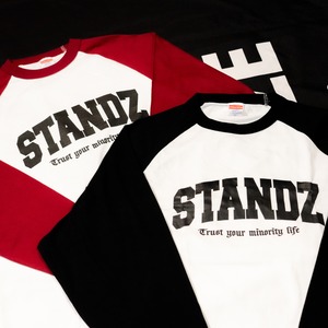 STANDZ ラグラン 2color