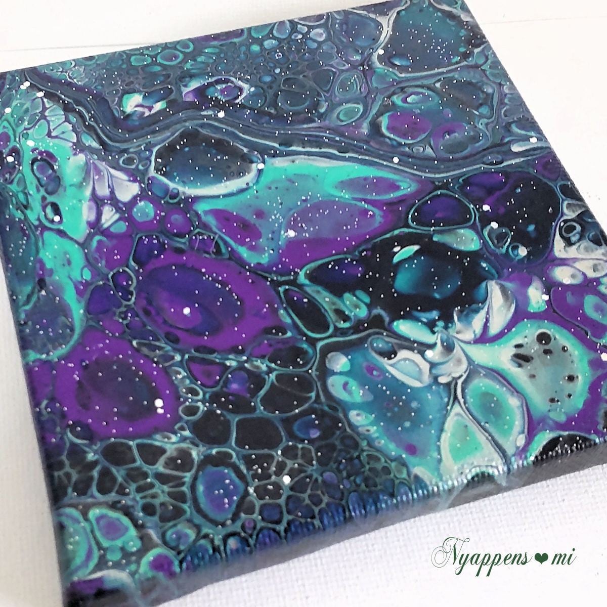 フルイドアート（生命の光） | フルイドアート|絵画|ねこクラフト雑貨