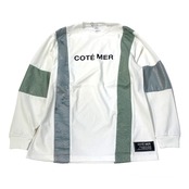 【tshirts99】XLsize KIMONO T-SHIRTS WHITE