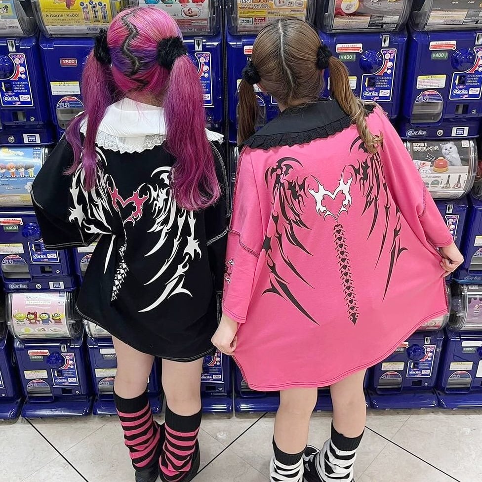 ハーネスGIRLステッチTシャツ | VOLCAN&APHRODITE