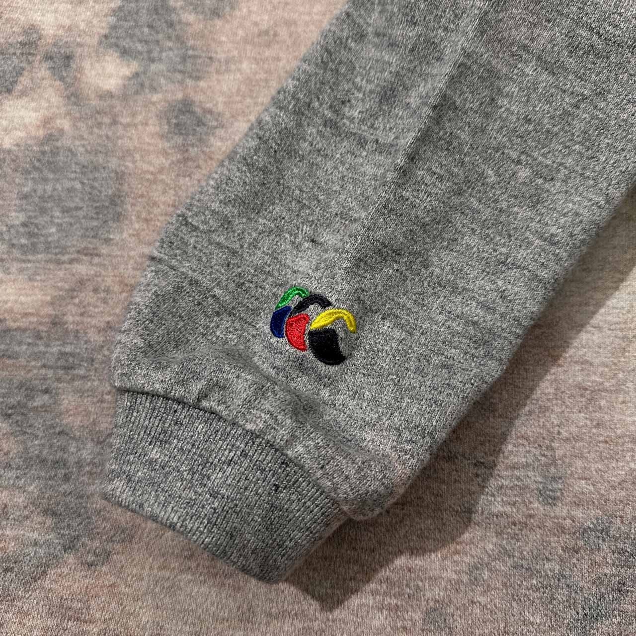 Canterbury カンタベリー 染めデザイン プルオーバー スウェット パーカー XS /ラグビー/ラガー/男女でも